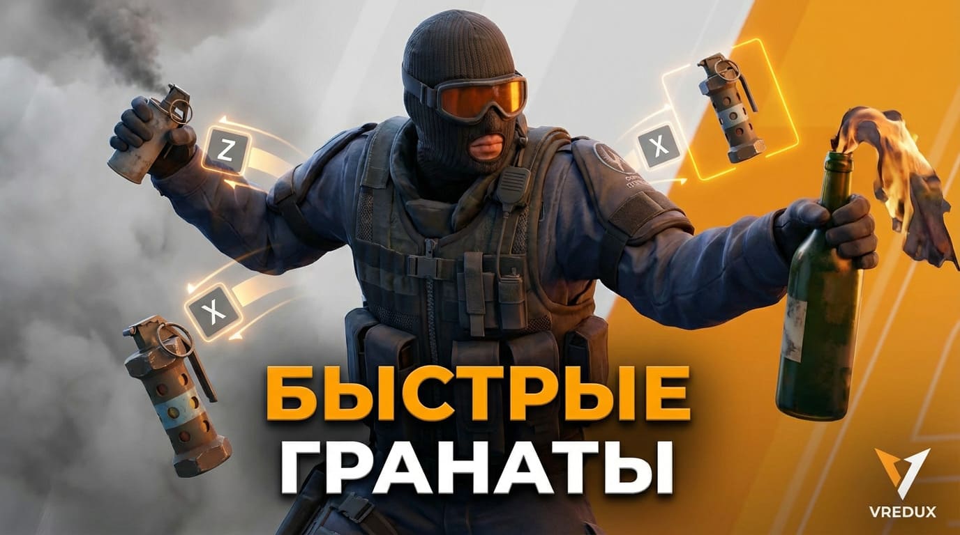 как забиндить гранаты